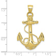 10k 2-D Anchor with Rope Pendant