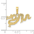 10k Dragon Pendant