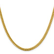 10K 4.25mm Solid Miami Cuban Chain