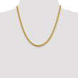 10K 4.25mm Solid Miami Cuban Chain