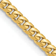 10K 5.5mm Solid Miami Cuban Chain