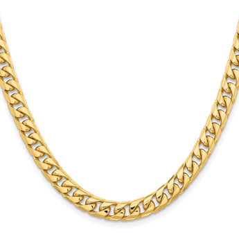10K 6.75mm Solid Miami Cuban Chain