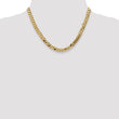 10k 6.75mm Flat Beveled Curb Chain