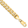 10k 8.25mm Flat Beveled Curb Chain