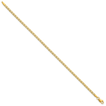 10k 2.4mm Flat Anchor Chain