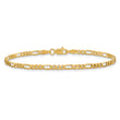 10k 2.75mm Flat Figaro Chain