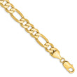 10K 8.75mm Flat Figaro Chain