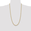 10k 3.75mm Diamond-cut Rope Chain