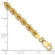 10k 4mm Regular Rope Chain