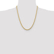 10k 4.25mm Diamond-cut Rope Chain