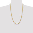 10k 4.25mm Diamond-cut Rope Chain