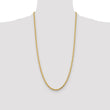 10k 4.25mm Diamond-cut Rope Chain