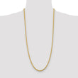 10k 4.25mm Diamond-cut Rope Chain