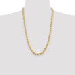10k 6.5mm Diamond-cut Rope Chain