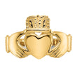 10k Ladies Claddagh Ring