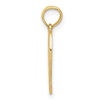 10k 60 Heart Pendant