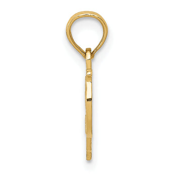 10k I Heart PAPA Charm