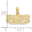 10k GRANDPAS GIRL Charm