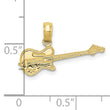 10k Electric Guitar Pendant