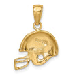 10k Football Helmet Pendant