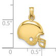 10k Football Helmet Pendant