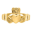 10k Men's Claddagh Ring