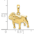 10K Bulldog Charm