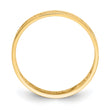 10K Polished/Textured Ring