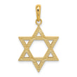 10K Star of David Pendant