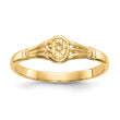 10K Gold Polished Oval Child's Ring