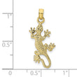 10k Lizard Charm