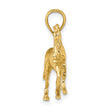 10K 3-D Horse Charm