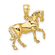 10K 3-D Horse Charm