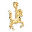 10K 3-D Horse Charm