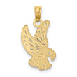 10k Eagle Charm