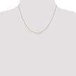 10k .42mm Carded Curb Chain - Birthstone Company