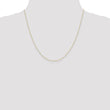 10k .42mm Carded Curb Chain - Birthstone Company