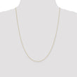 10k .42mm Carded Curb Chain - Birthstone Company