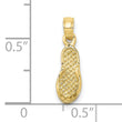 10K 3D Single Flip-Flop Charm