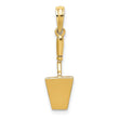 10K 3-D Concrete  Tool Spatula Charm