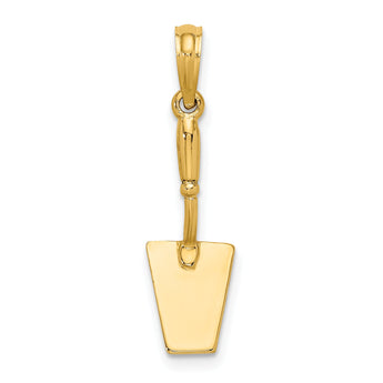 10K 3-D Concrete  Tool Spatula Charm
