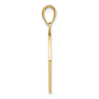 10K Large Tree Of Life In Round Frame Charm