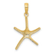 10k Dancing Starfish Charm