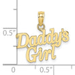 10K DADDYS GIRL Charm