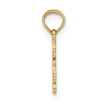 10K TAURUS Zodiac Charm