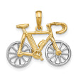 10k Two-tone 3-D Ten Speed Bicycle Charm