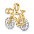 10k Two-tone 3-D Ten Speed Bicycle Charm