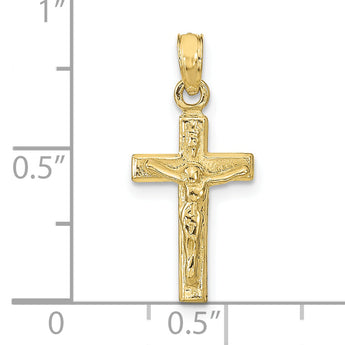 10k Crucifix Pendant