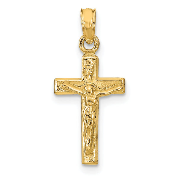 10k Crucifix Pendant