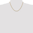 10k 2mm Singapore Chain